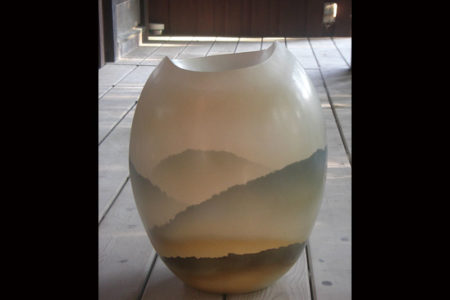 2010山並文壷おおたき北海道陶芸展金賞