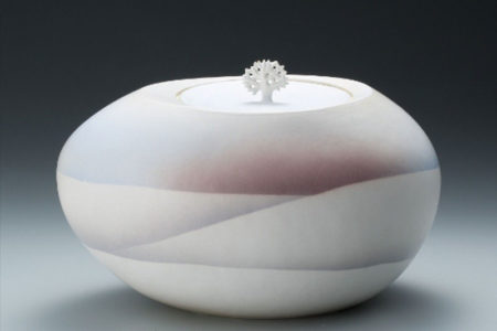 2013現代茶陶展TOKI織部優秀賞